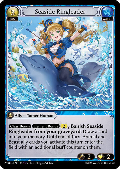 Seaside Ringleader, Mercurial Heart 131
