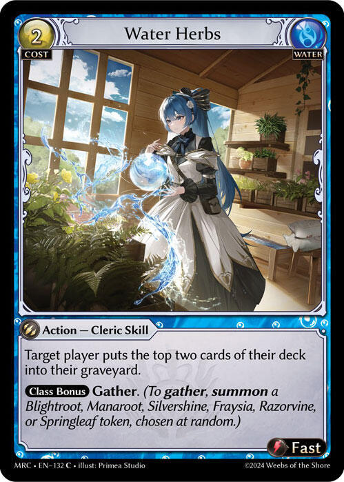 Water Herbs, Mercurial Heart 132
