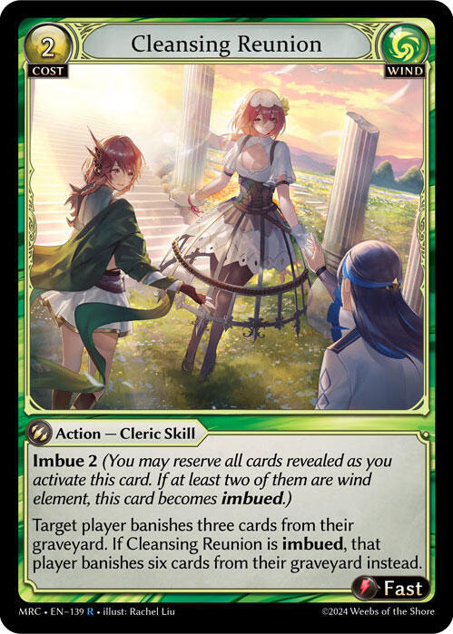 Cleansing Reunion, Mercurial Heart 139