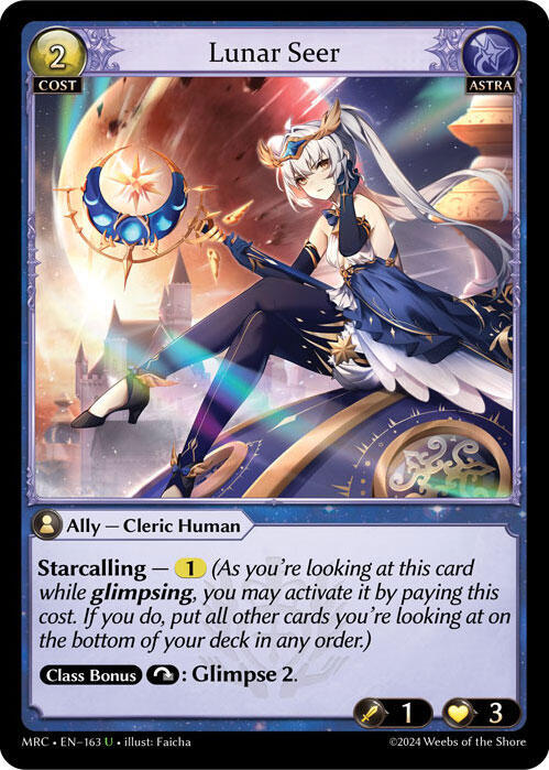 Lunar Seer, Mercurial Heart 163