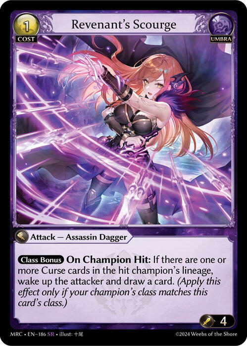 Revenant's Scourge, Mercurial Heart 186