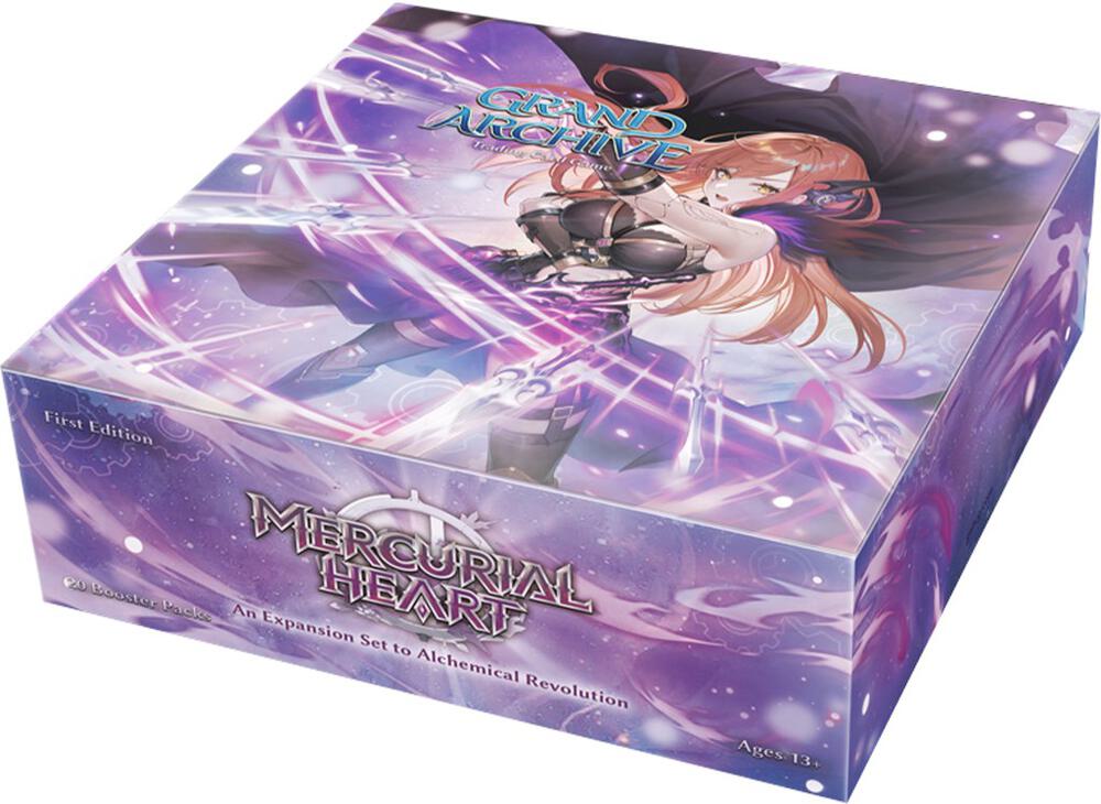 Mercurial Heart 1st Edition Booster Box, Mercurial Heart P542352