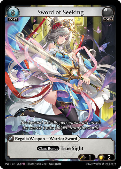 Sword of Seeking, Promotional Cards 002