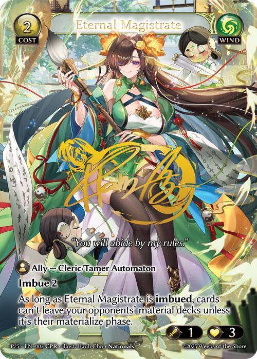 Eternal Magistrate, Promotional Cards 003