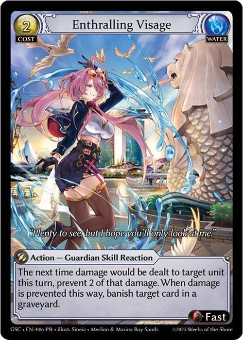 Enthralling Visage, Promotional Cards 006