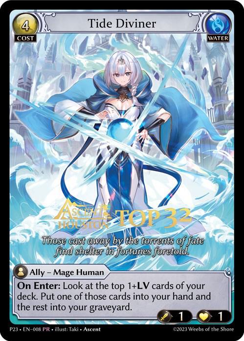 Tide Diviner, Promotional Cards 008