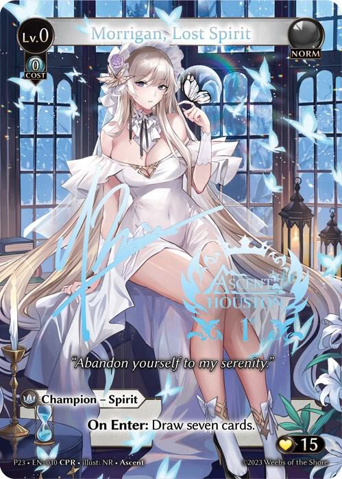 Morrigan, Lost Spirit (CPR), Promotional Cards 010