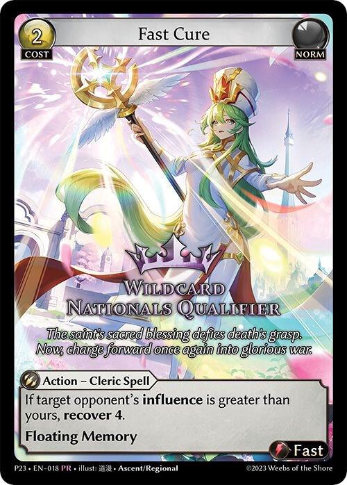 Fast Cure, Promotional Cards 018