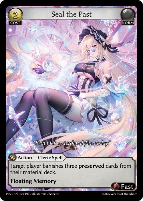 Seal the Past, Promotional Cards 029