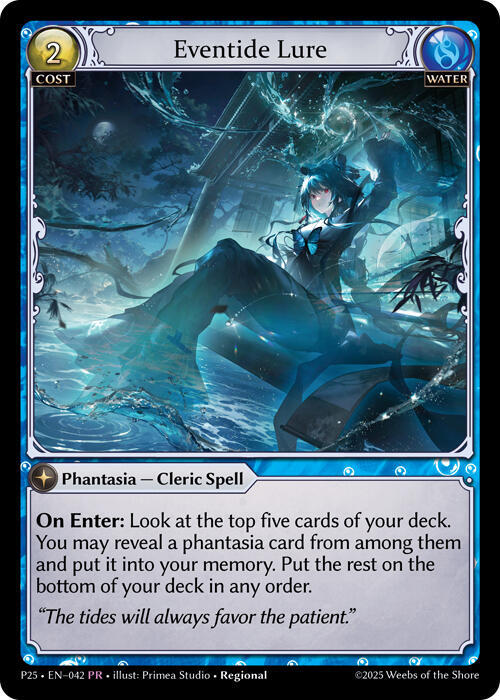 Eventide Lure, Promotional Cards 042