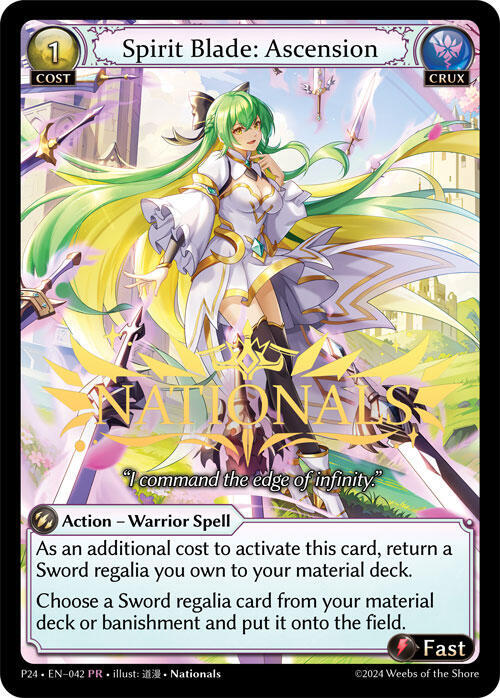 Spirit Blade: Ascension, Promotional Cards 042