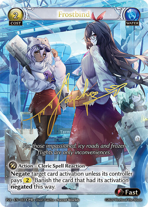 Frostbind (CPR), Promotional Cards 043