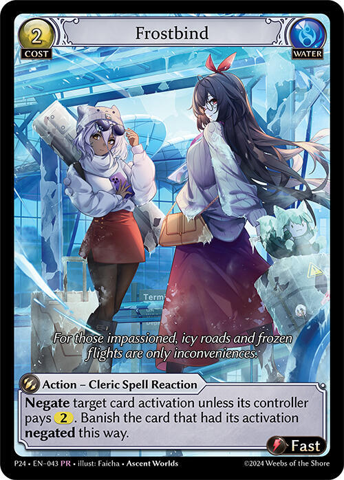 Frostbind, Promotional Cards 043