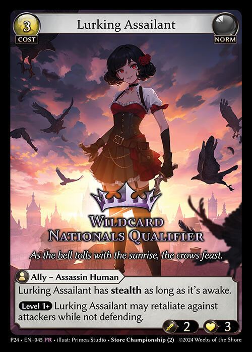Lurking Assailant, Promotional Cards 045