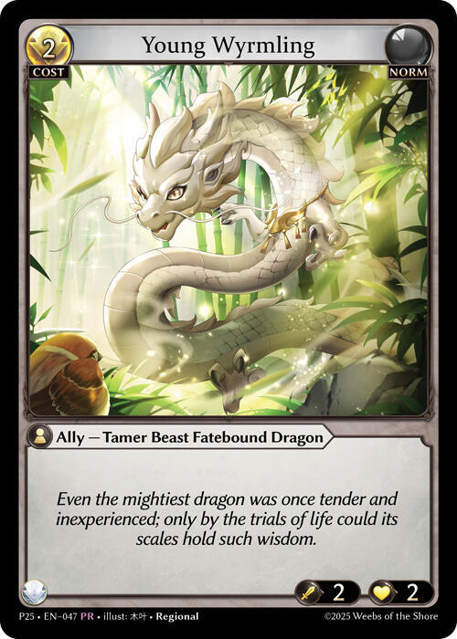 Young Wyrmling, Promotional Cards 047