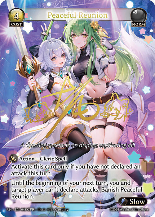 Peaceful Reunion (CPR), Promotional Cards 048