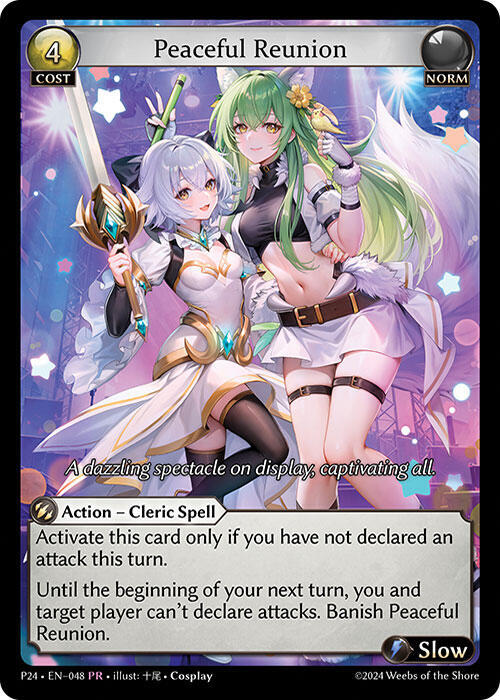 Peaceful Reunion, Promotional Cards 048