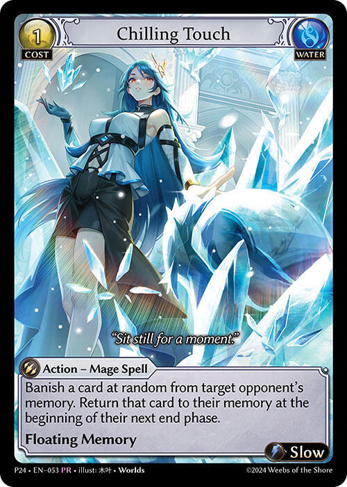 Chilling Touch, Promotional Cards 053