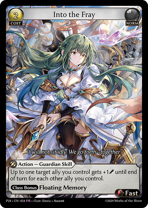 Into the Fray, Promotional Cards 054