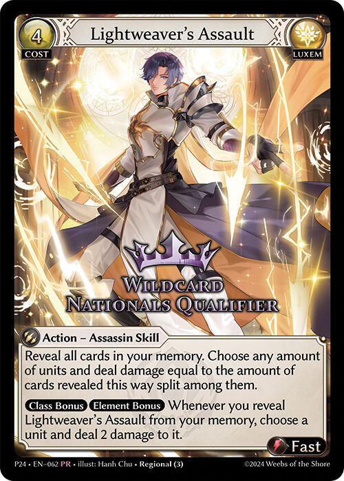 Lightweaver's Assault, Promotional Cards 062