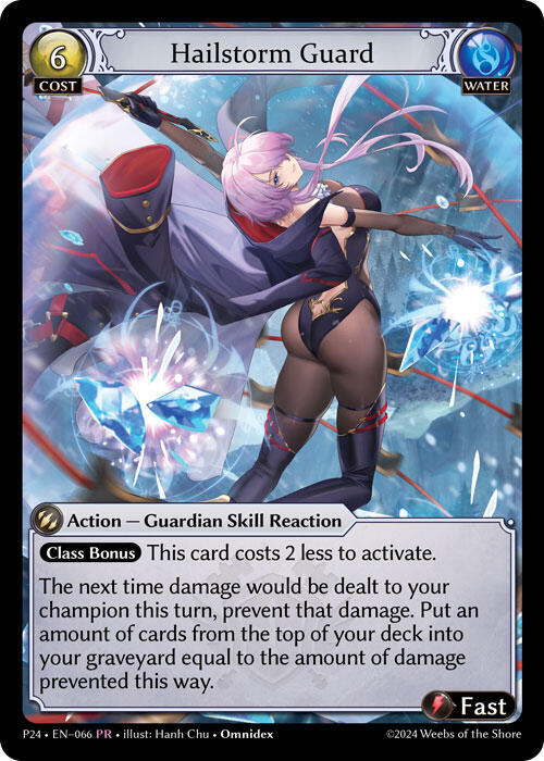 Hailstorm Guard, Promotional Cards 066
