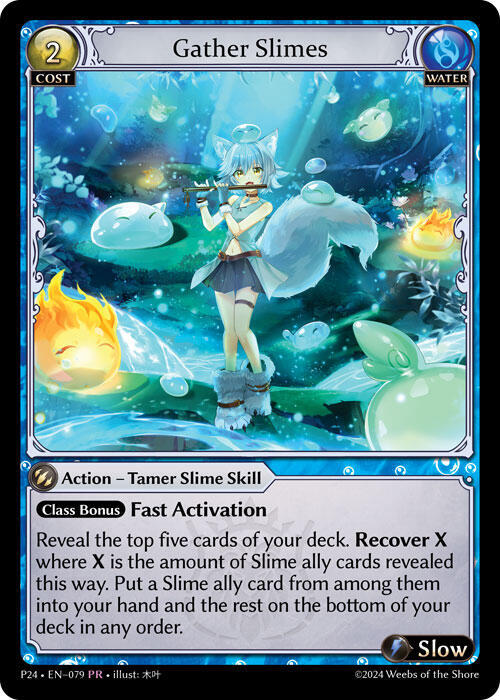 Gather Slimes, Promotional Cards 079