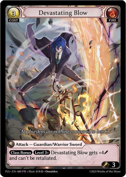 Devastating Blow, Promotional Cards 080