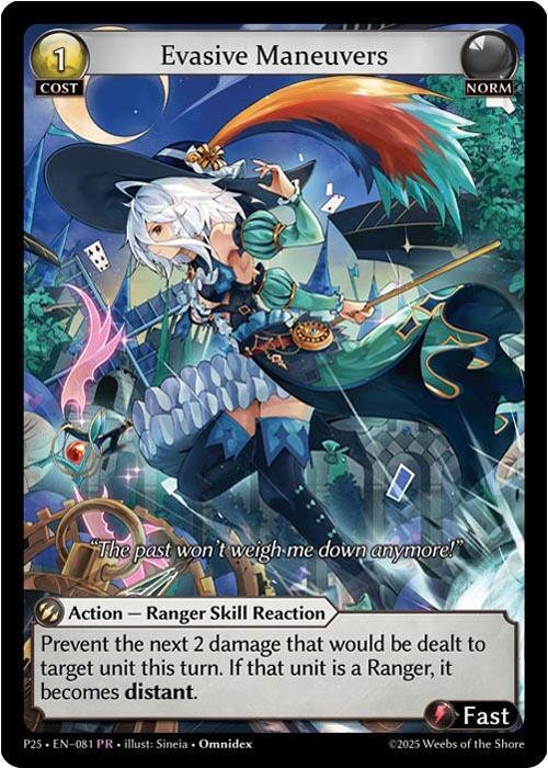 Evasive Maneuvers (081), Promotional Cards 081