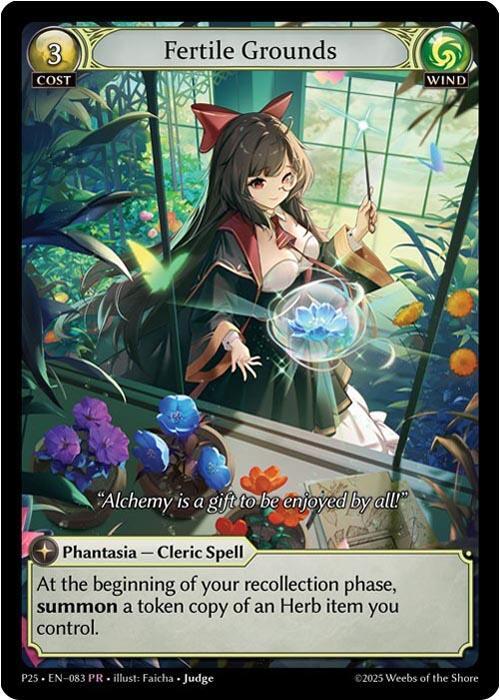 Fertile Grounds, Promotional Cards 083