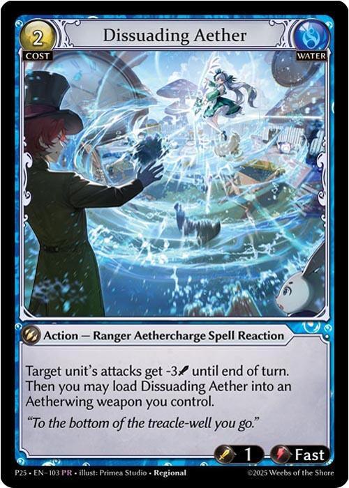 Dissuading Aether, Promotional Cards 103
