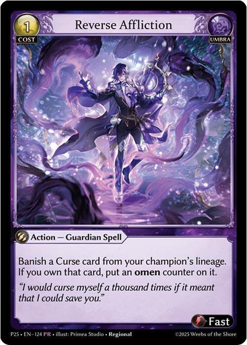 Reverse Affliction, Promotional Cards 124