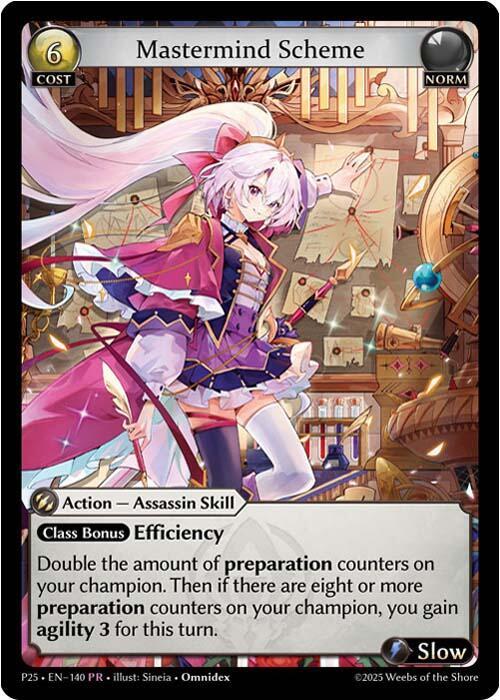 Mastermind Scheme (140), Promotional Cards 140