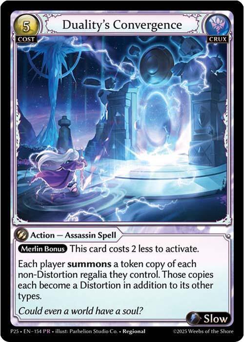 Duality's Convergence, Promotional Cards 154