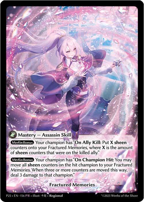 Fractured Memories, Promotional Cards 156