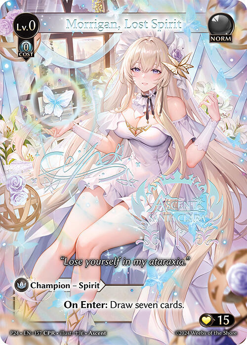Morrigan, Lost Spirit (CPR) (157), Promotional Cards 157