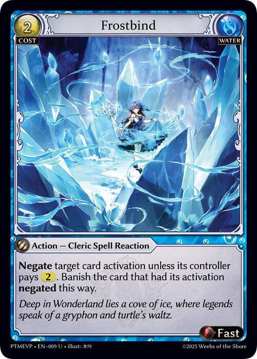 Frostbind, Phantom Monarchs Event Pack 009