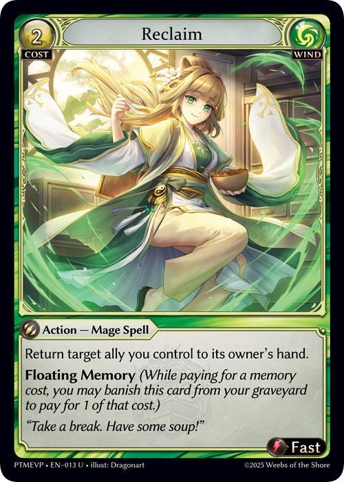 Reclaim, Phantom Monarchs Event Pack 013