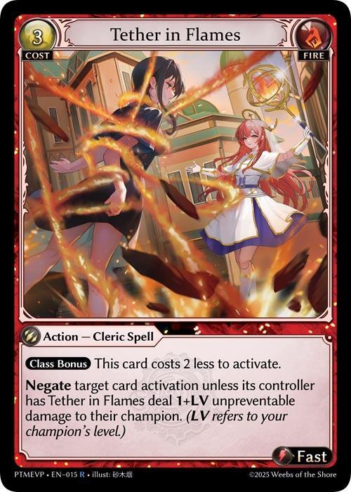 Tether in Flames, Phantom Monarchs Event Pack 015