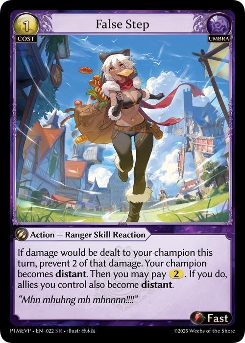 False Step, Phantom Monarchs Event Pack 022