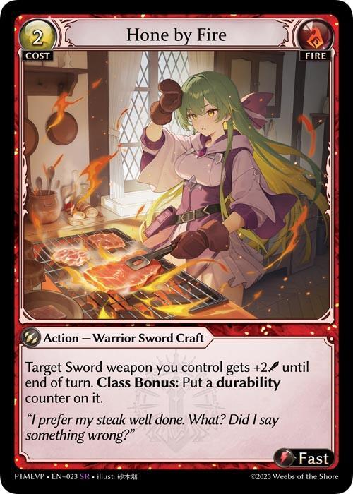 Hone by Fire, Phantom Monarchs Event Pack 023