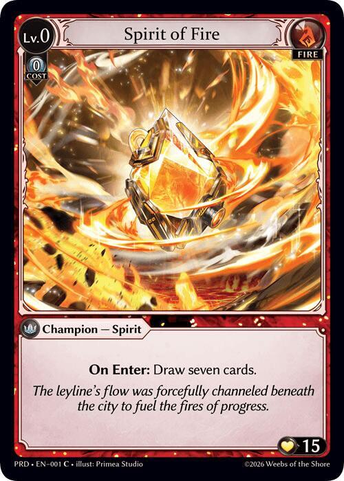 Spirit of Fire, .asphodel/paradise 001