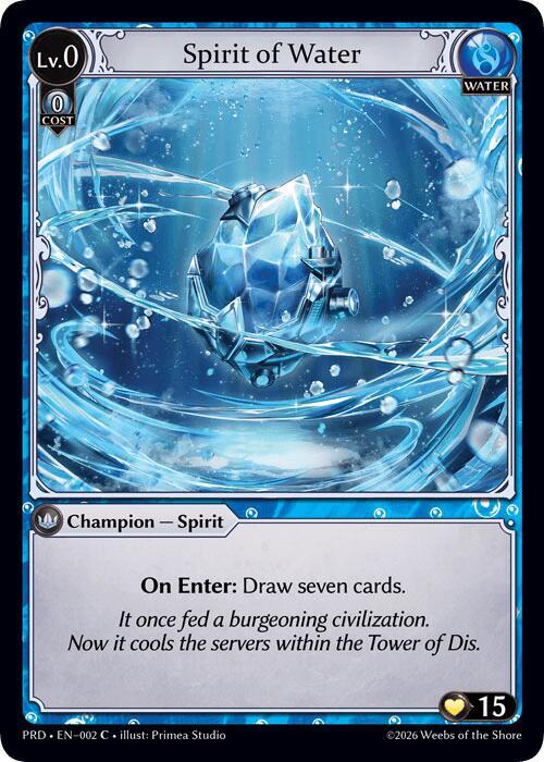 Spirit of Water, .asphodel/paradise 002