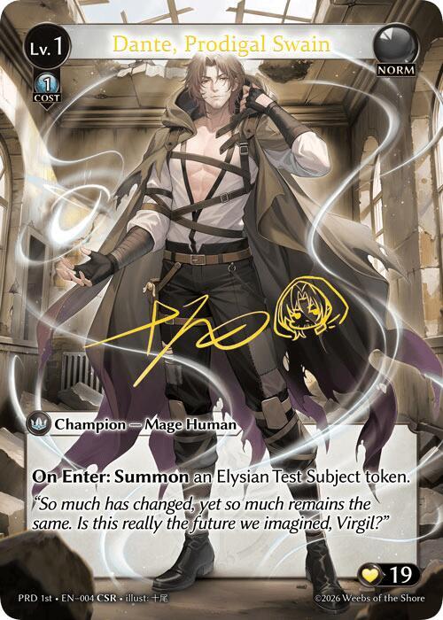 Dante, Prodigal Swain (CSR), .asphodel/paradise 004