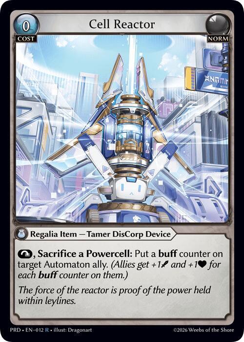 Cell Reactor, .asphodel/paradise 012