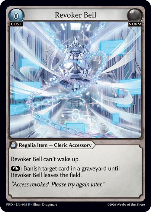 Revoker Bell, .asphodel/paradise 015