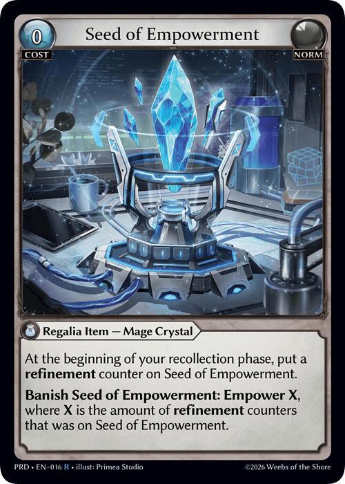 Seed of Empowerment, .asphodel/paradise 016