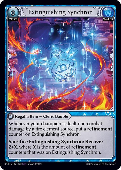 Extinguishing Synchron, .asphodel/paradise 022