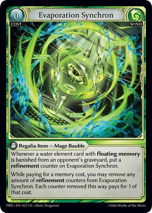 Evaporation Synchron, .asphodel/paradise 023