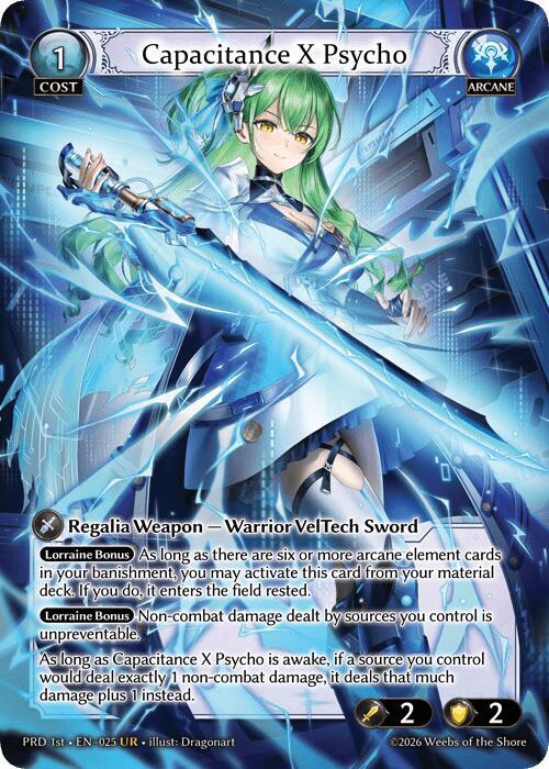 Capacitance X Psycho, .asphodel/paradise 025