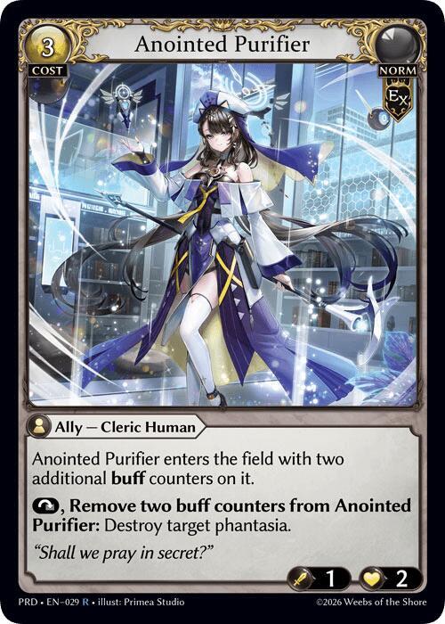 Anointed Purifier, .asphodel/paradise 029